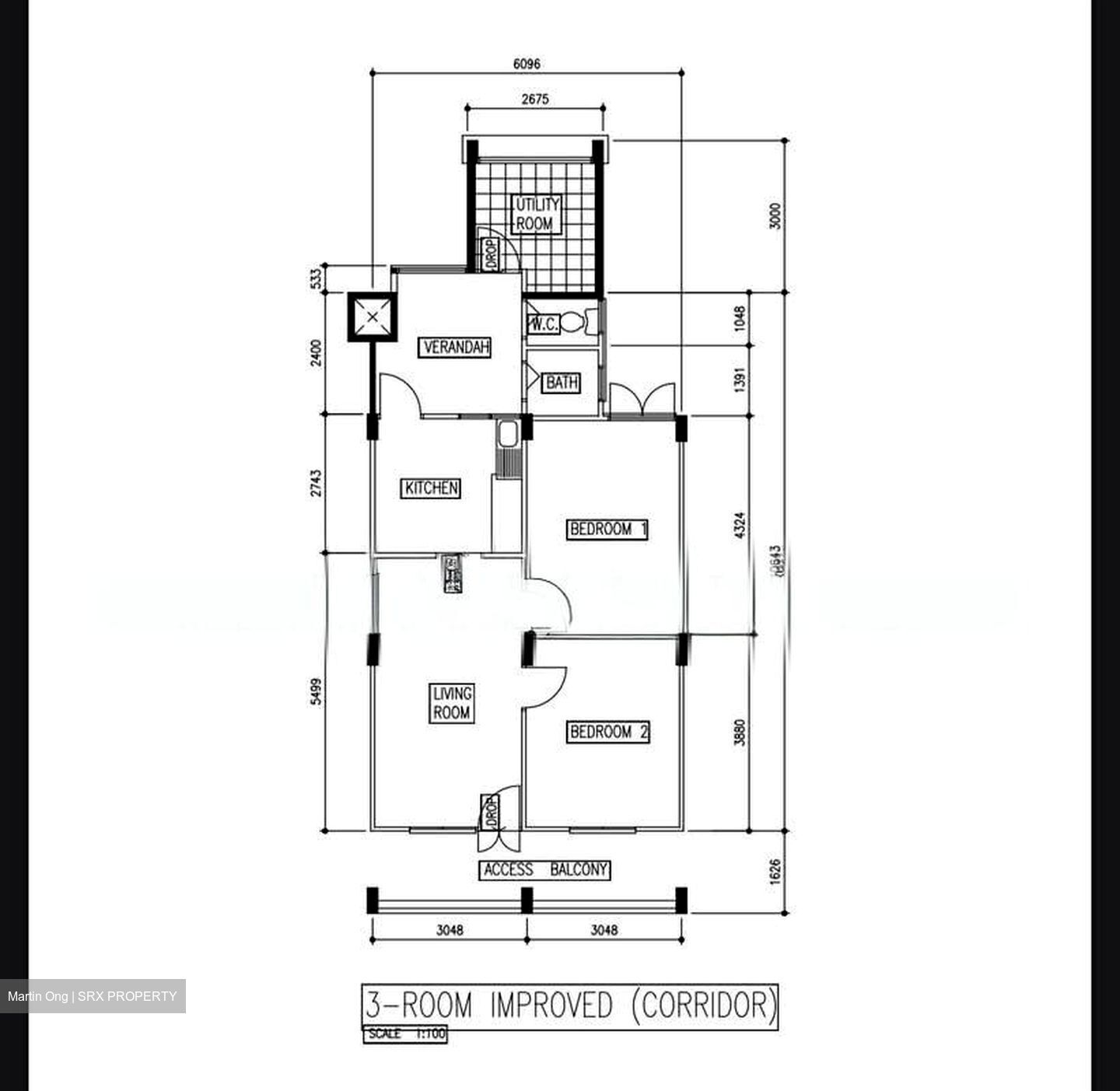 Blk 118 Toa Payoh View (Toa Payoh), HDB 3 Rooms #597109511